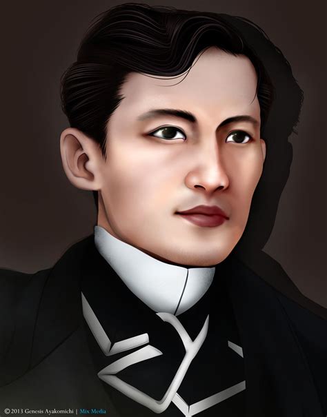 dr jose rizal clipart